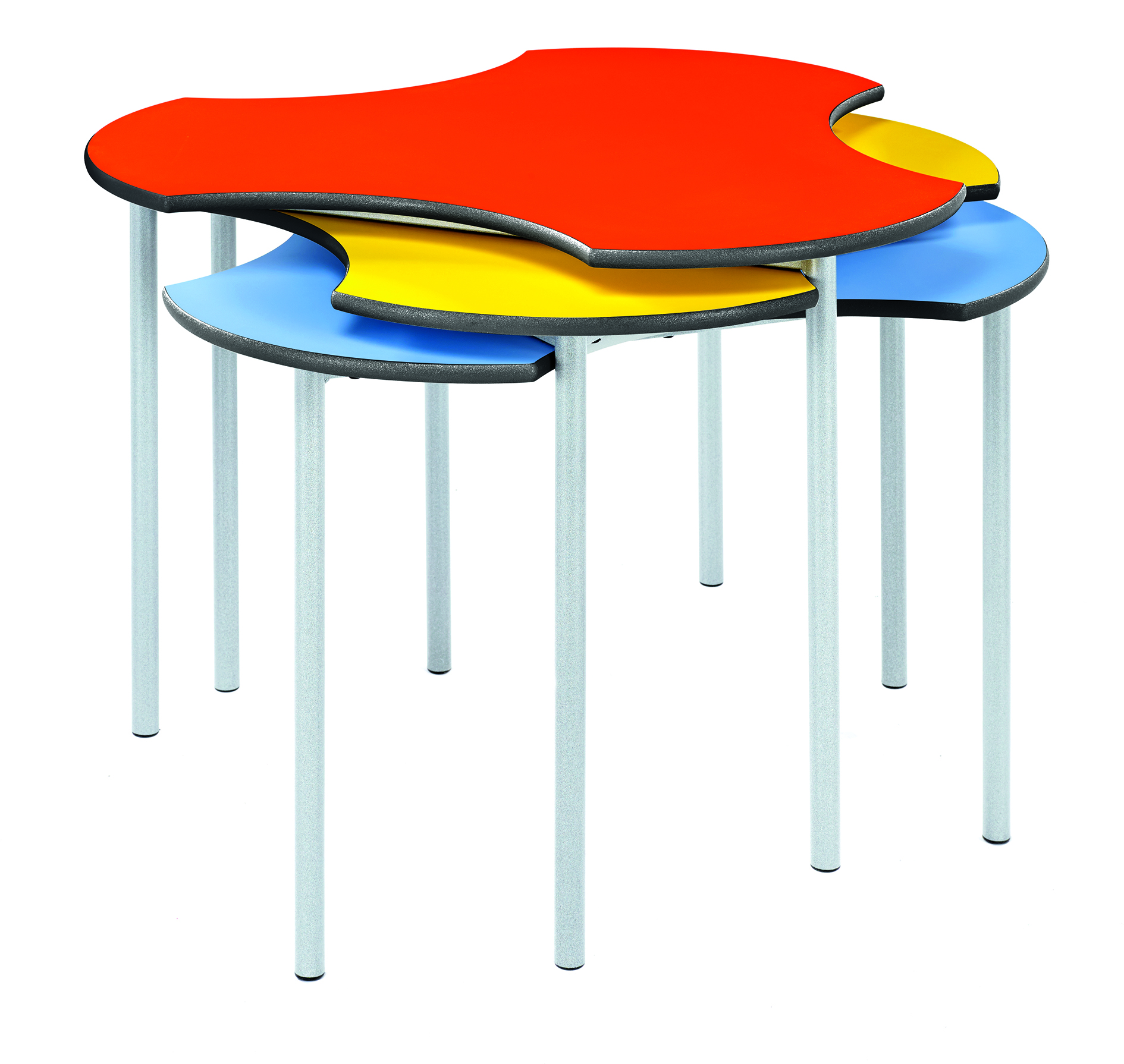 Shaped Tables