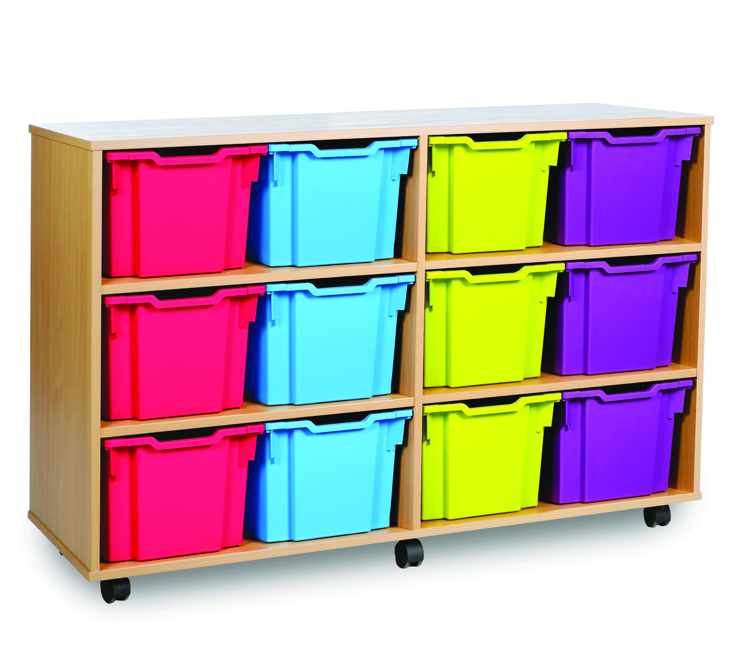 Jumbo Tray Units