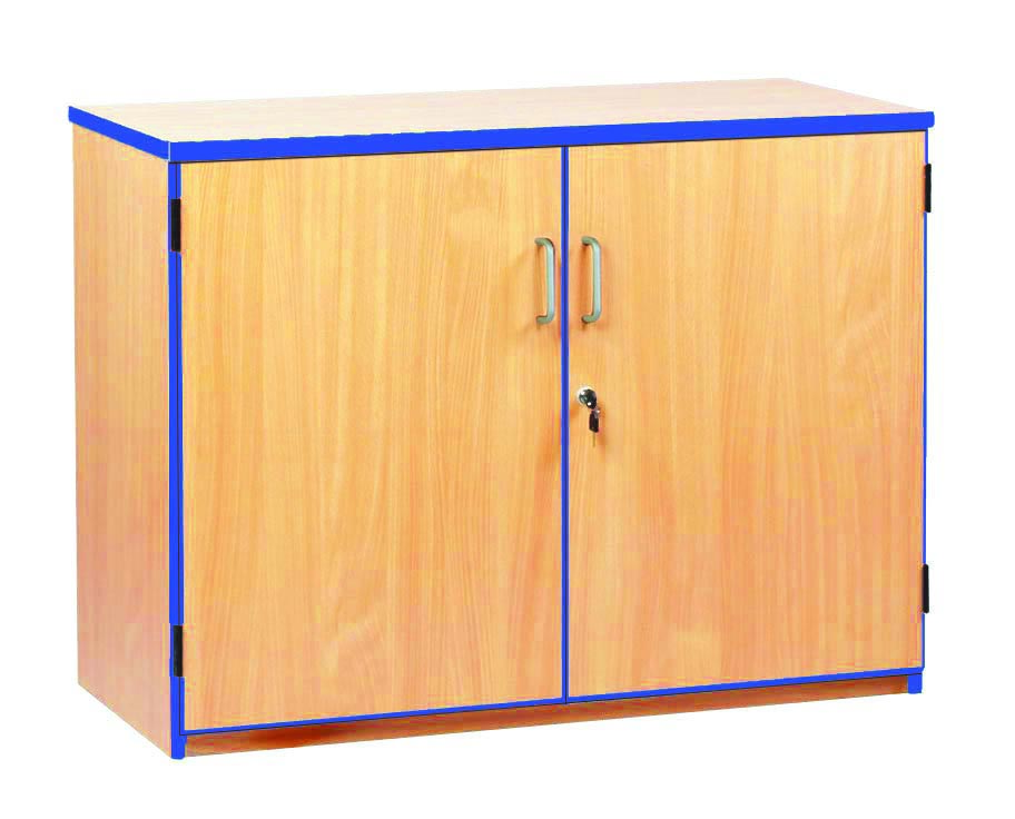 Coloured Edge Cupboards