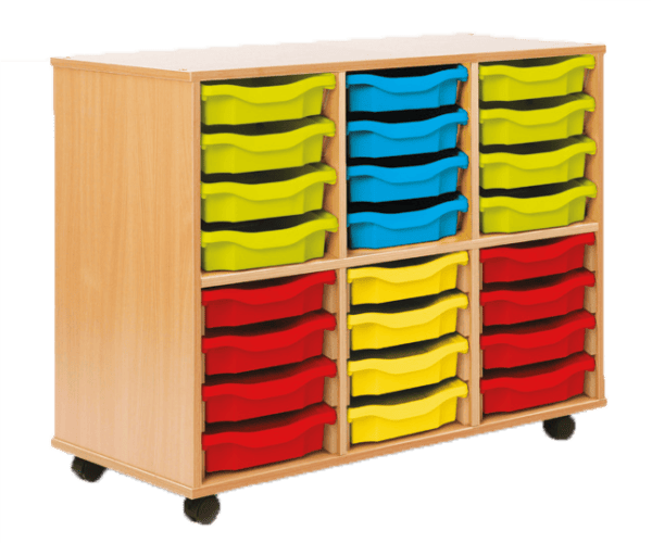 Modular 24 Tray Unit