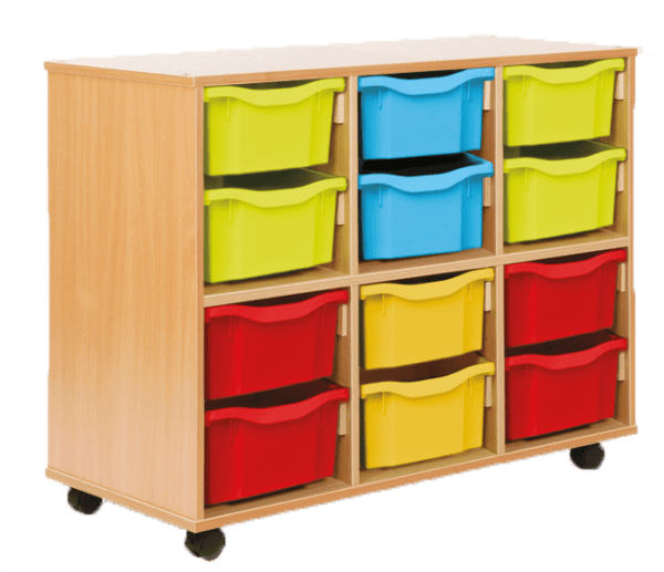Modular 12 Double Tray Unit