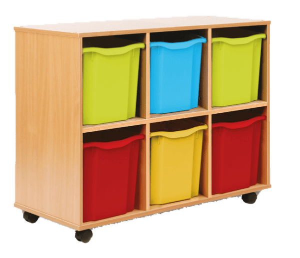 Modular 6 Quad Tray Unit