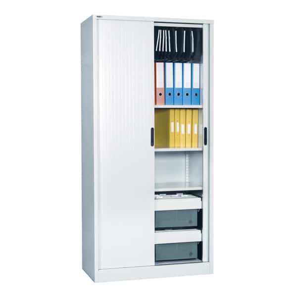 Standard Side Tambour Cupboard