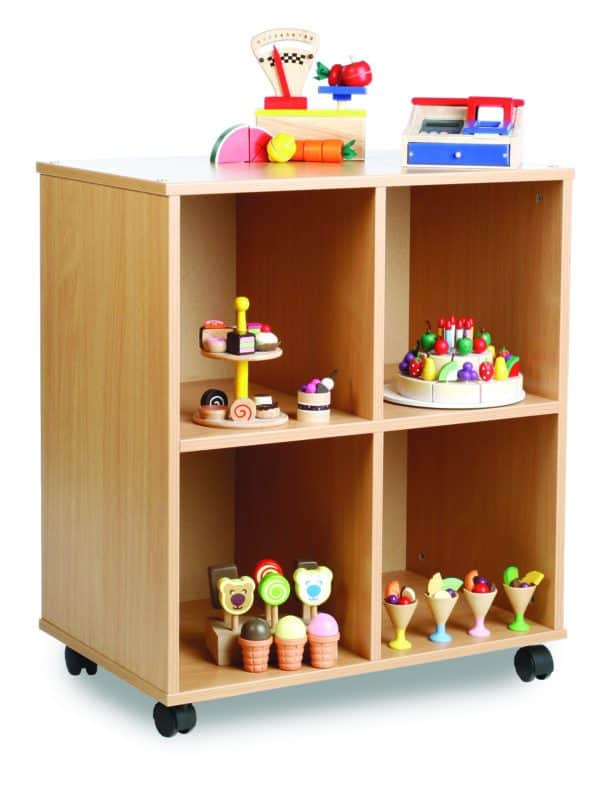 Modular Unit With 4 Compartments
