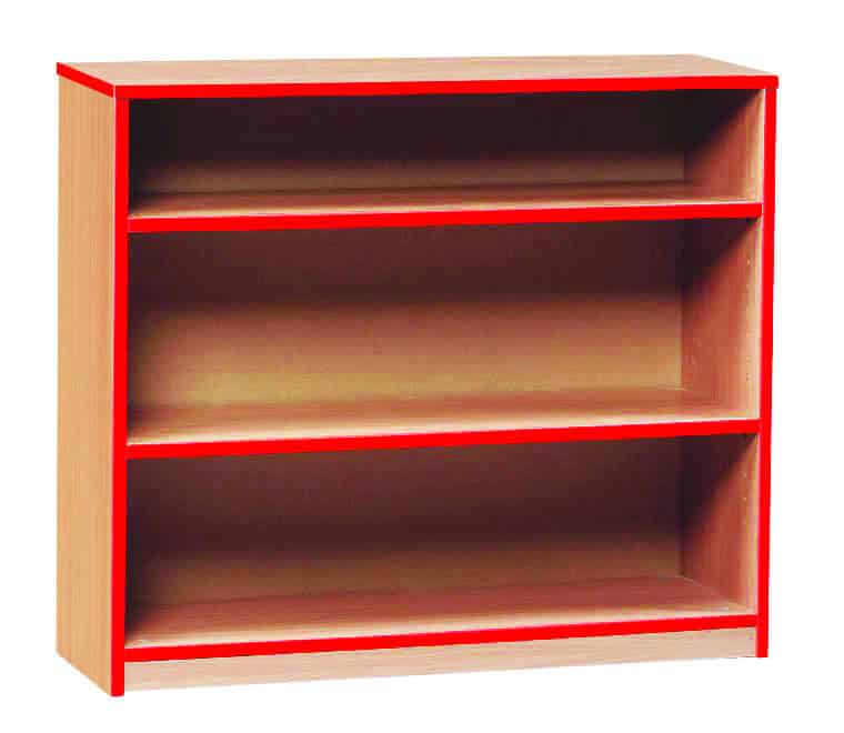 Coloured Edge Bookcases