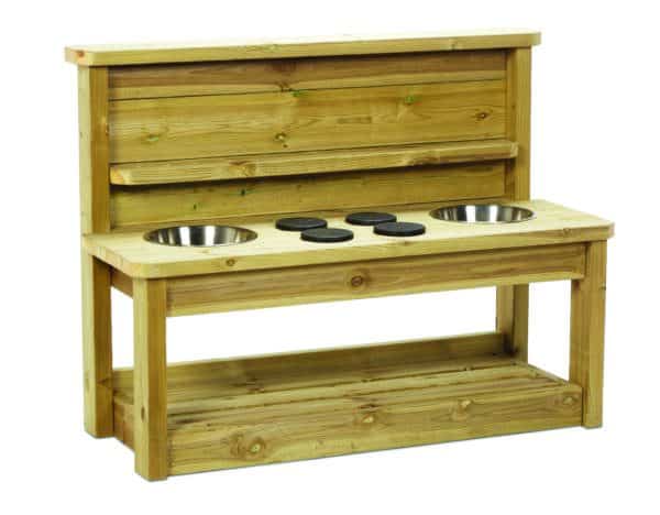 Large Outdoor Mud Kitchen