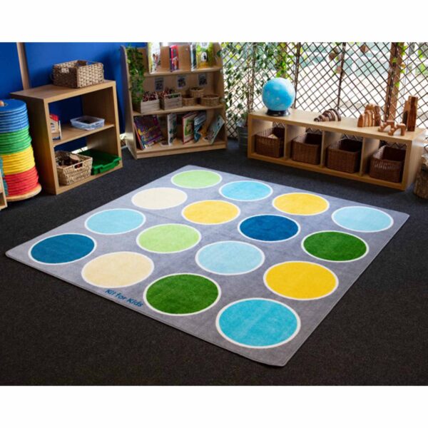 Lake Circles 16 Placement Carpet - 2x2m