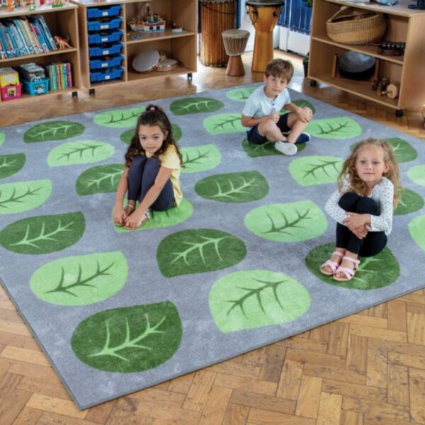 Nature & Shapes Placement Carpet 3x3m – 30 Places