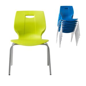 GEO Poly 4-Leg Classroom Chair