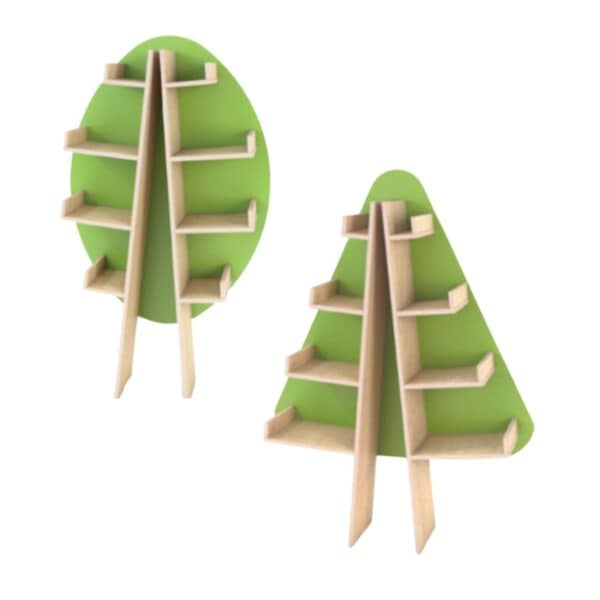 Creative Library Book Tree