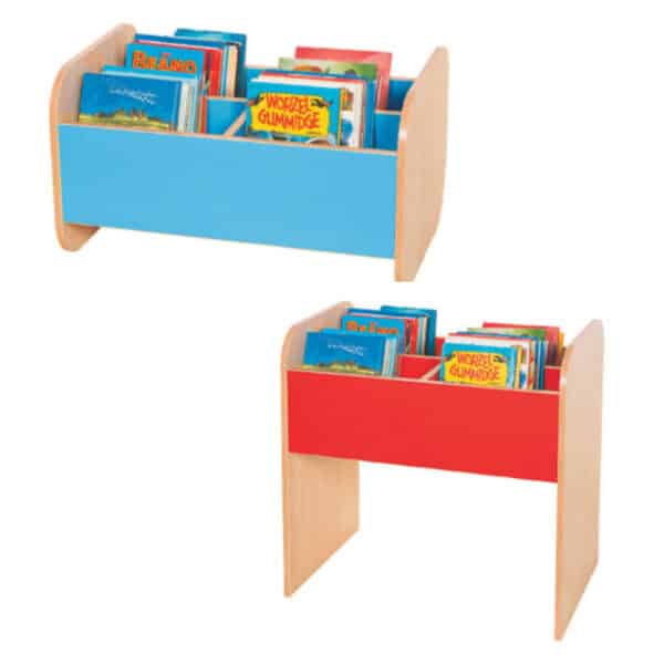 Creative Library Low & Tall Double Book Browser