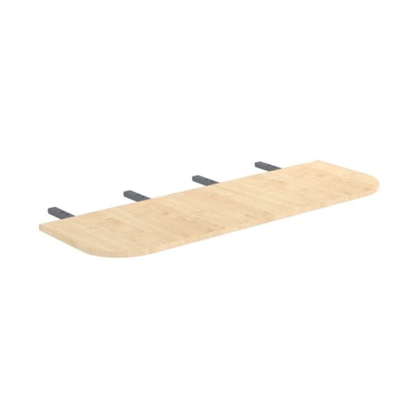 Sienna Evolve Double Desk Extension End