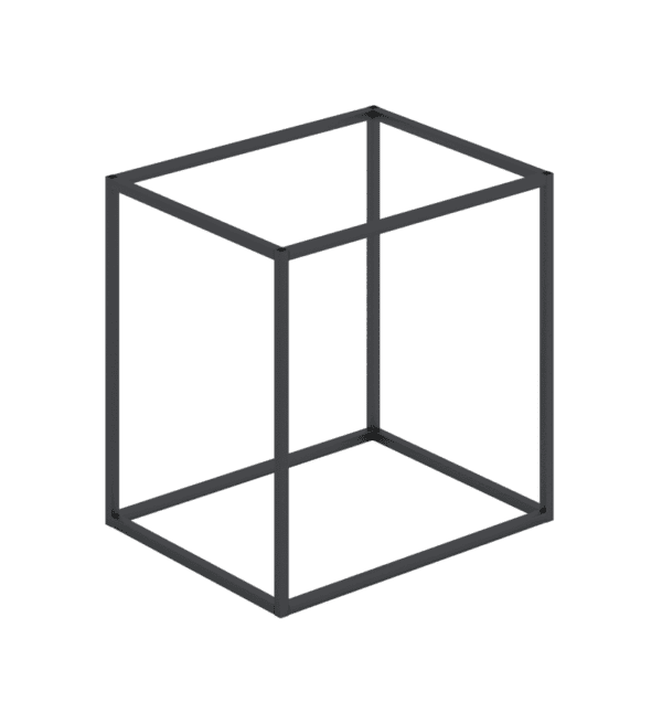 Cube Open Shelving Frame - Sienna Modular Storage