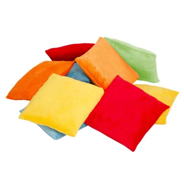 Sensory Square Soft Cushions - pk 10