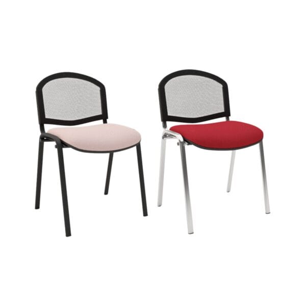 Sevilla Conference Side Chair With Mesh Back